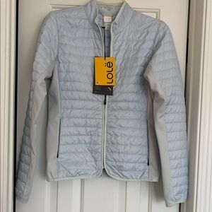 Lole Women's Light Blue Glee Jacket